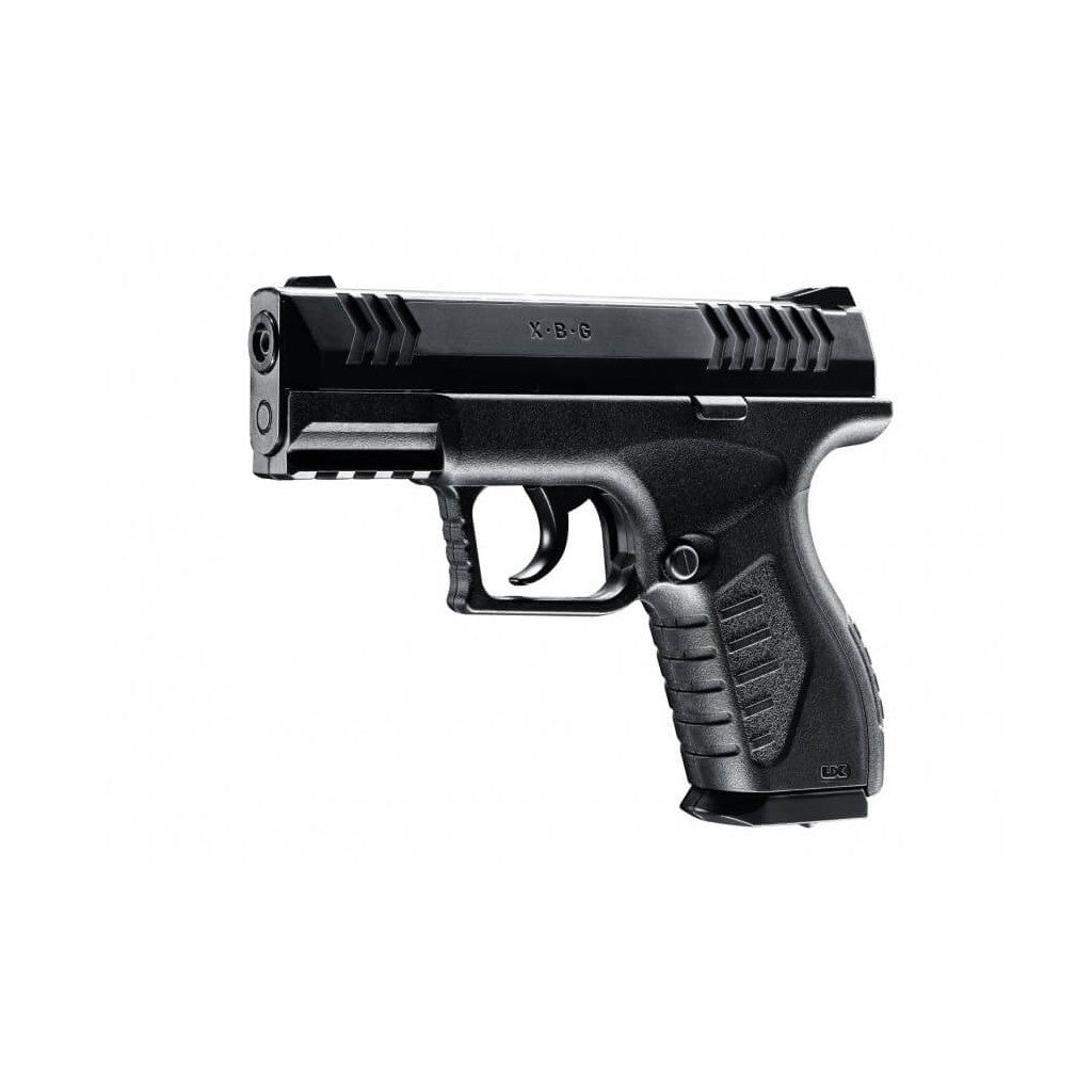 PISTOLET CO2 UMAREX XBG 4.5MM BBS 3 J