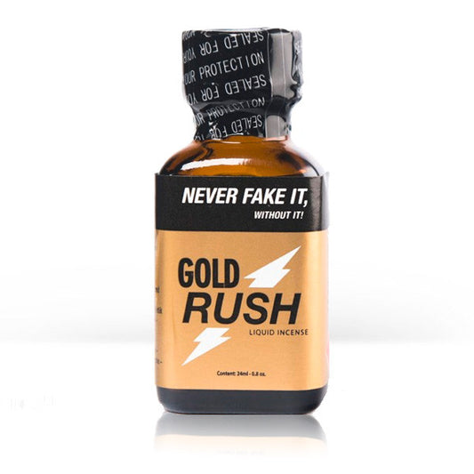 Poppers Gold Rush Fiole de 24mm