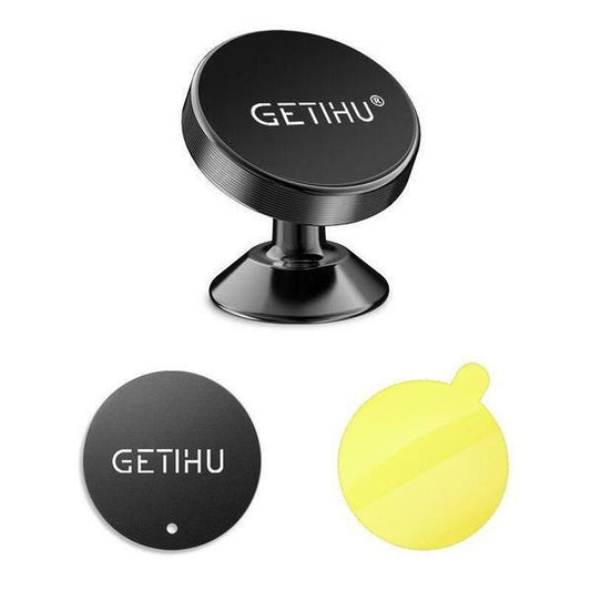 GETIHU universel magnétique voiture support de téléphone portable aimant GPS sam