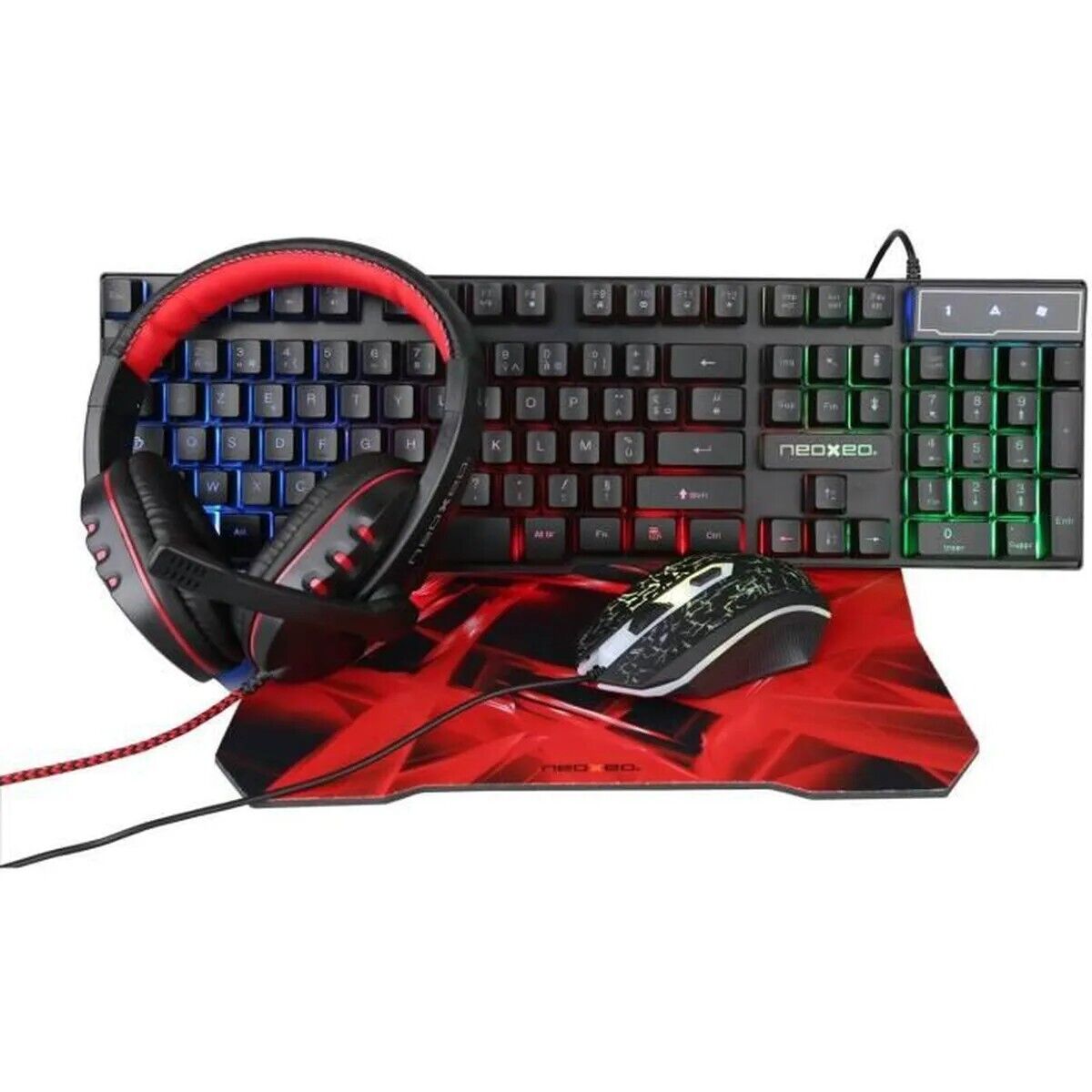 NEOXEO Pack Gaming Kit 4 en 1