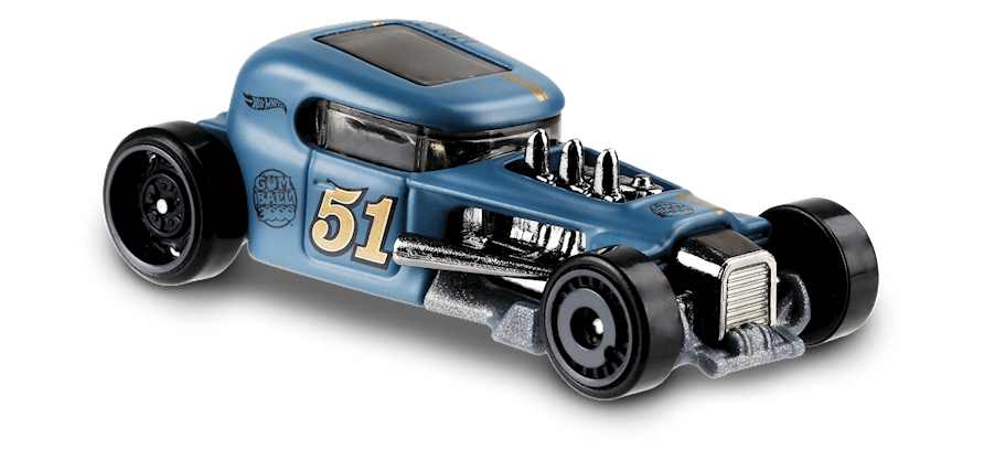 Hot Wheels Mod Rod Car Voiture Jouet Enfant