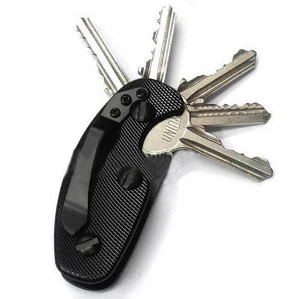 Porte-Clé Noir Black Key Holder