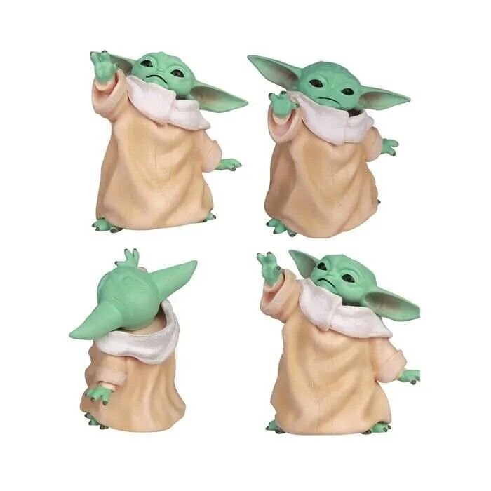 Figurine Bébé Yoda Star Wars 8 cm