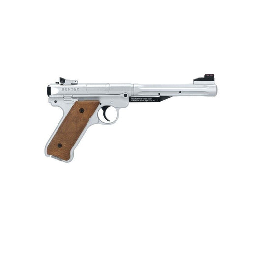 Pistolet a plombs Air Comprimé RUGER MARK IV - M INOX Cal. 4.5mm