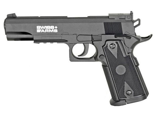 Pistolet P1911 Match CO2 4.5mm Swiss Arms