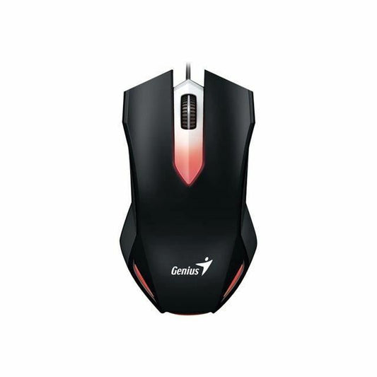 GENIUS Souris Gamer X-G200 - Filaire - 3 boutons - Optique - 1000 dpi - Noir