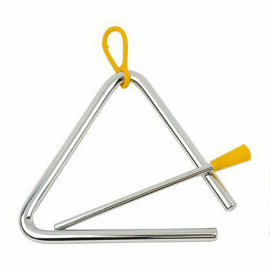 Triangle 8 Pouces Instrument Eveil Enfant ou Adulte Percussions