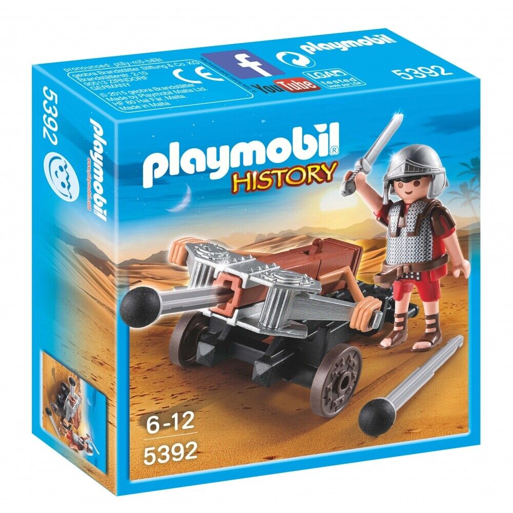 Playmobil Histoire Soldat de la légion avec arbalète