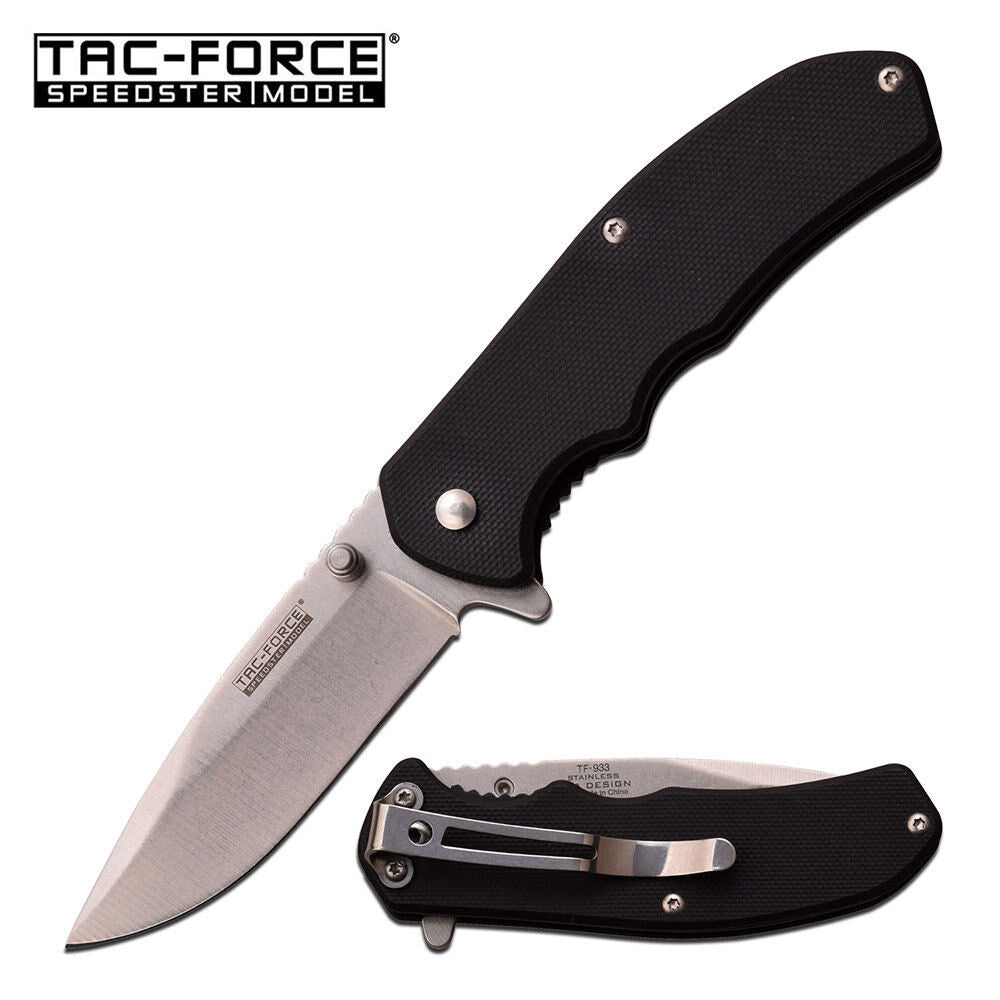 Couteau de poche pliant TAC FORCE TF-933G10