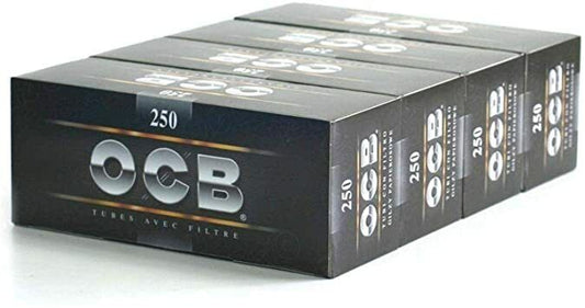 4 Boites de 250 Tubes OCB avec filtre