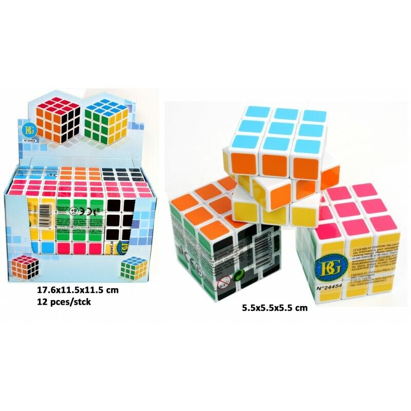 Cube magique Taille article : 5,5 x 5,5 x 5,5 cms