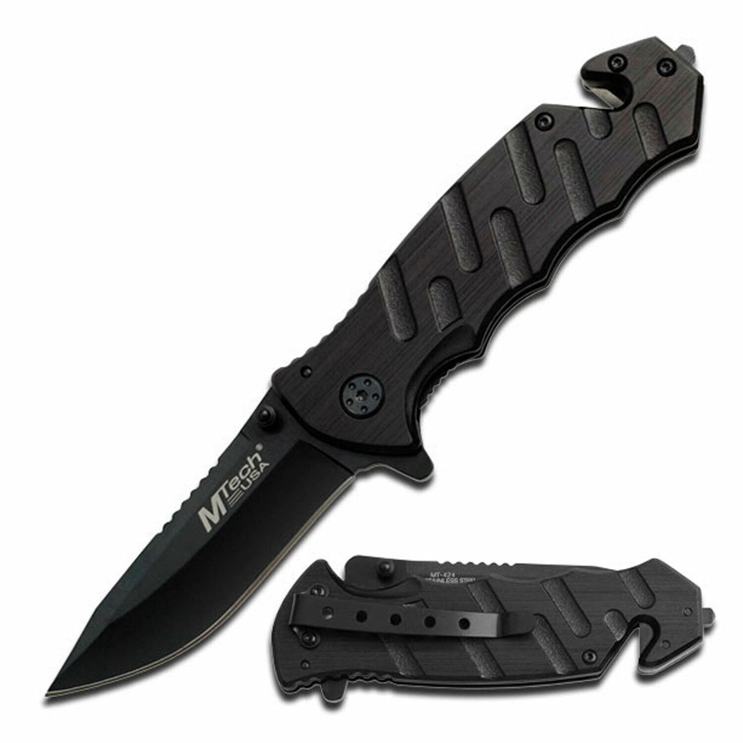 MTech USA MT-424BK FOLDING KNIFE Couteau pliant