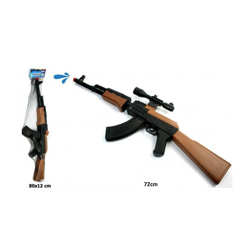 FUSIL A EAU A POMPE 72 CM SPLATCHY PLASTIQUE