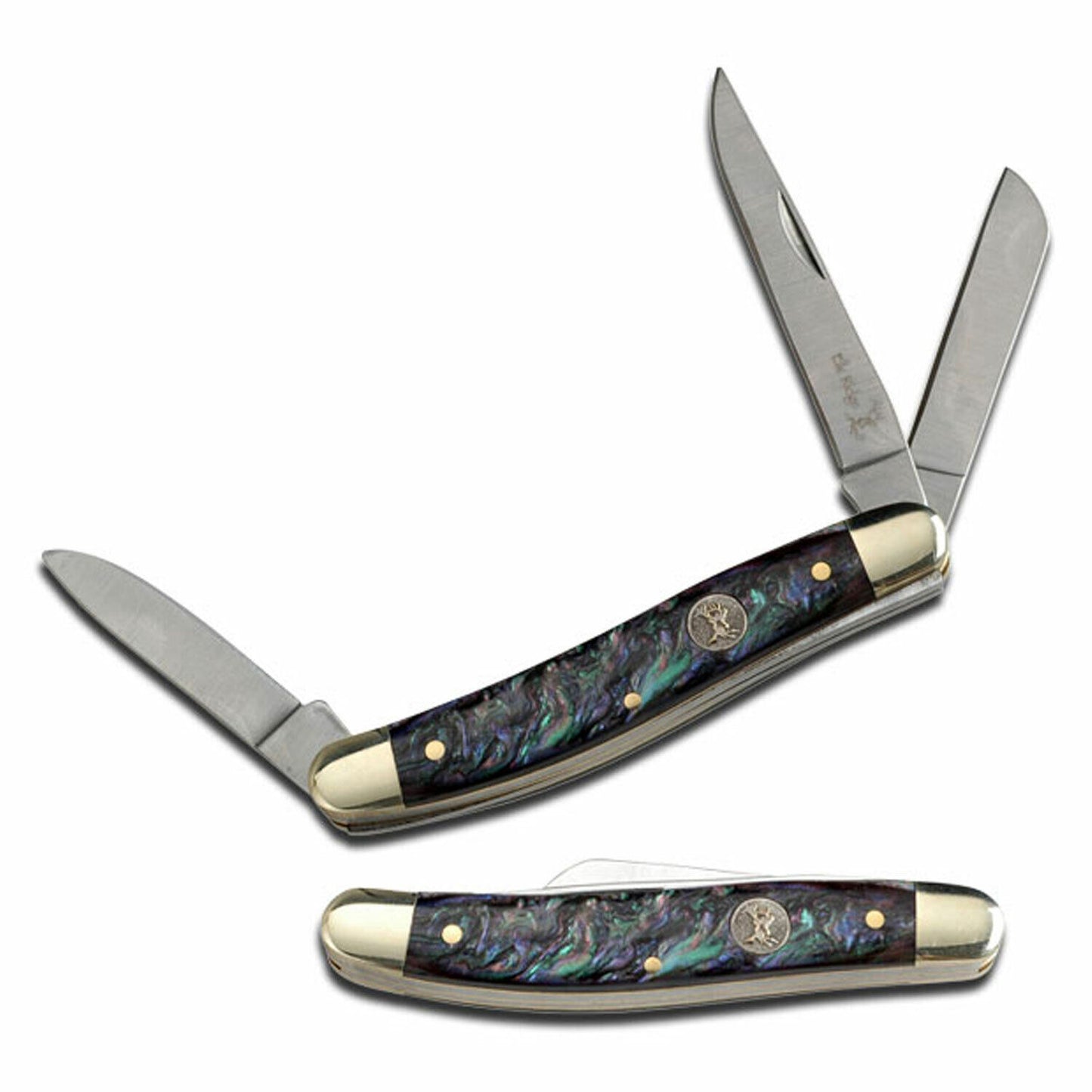 ELK RIDGE ER-323AB GENTLEMAN'S KNIFE Couteau pliant