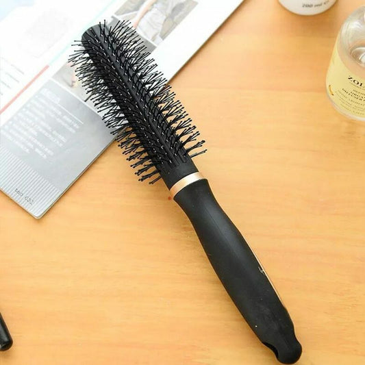 Brosse à Cheveux Ronde Noire