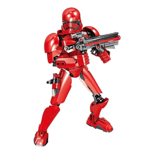 Figurine Star Wars à monter Sith Trooper 24 cm