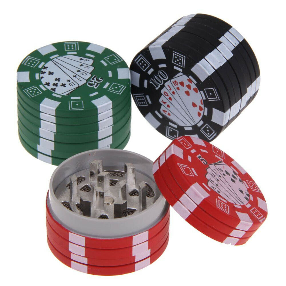 Grinder Moulin Poker Noir