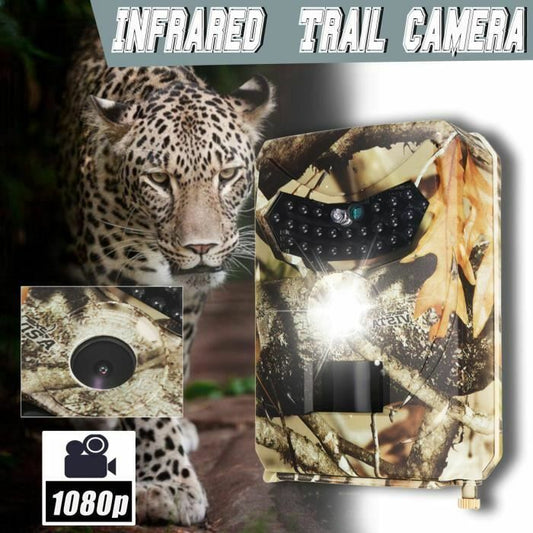 Caméra de Chasse Piège Photo Infrarouge Hunting Trail Camera 12.0MP 1080P HD