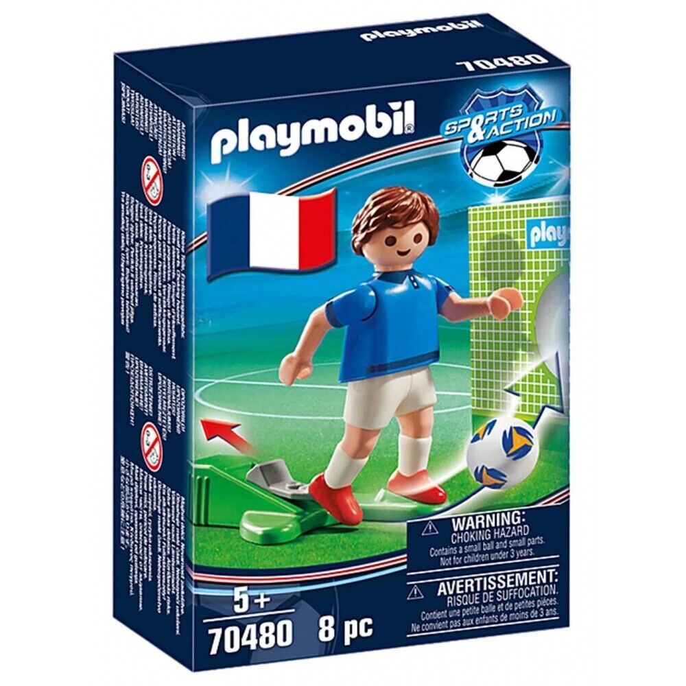 Playmobil Joueur de Foot Français