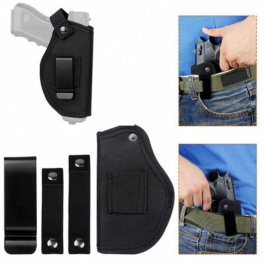 Holster Universel étui de pistolet tactique toute taille IWB OWB 14 * 7.5cm