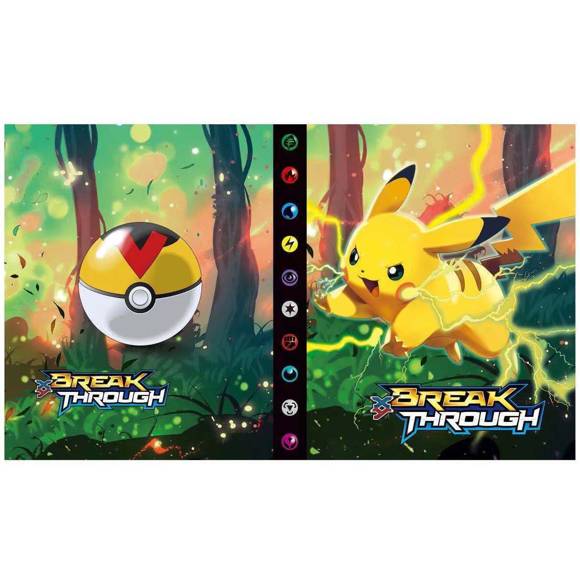 Album Porte-cartes de collection Pokemon pour 240 cartes