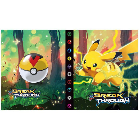 Album Porte-cartes de collection Pokemon pour 240 cartes