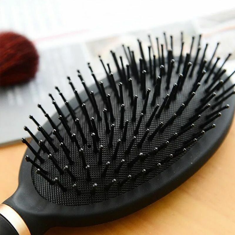 Brosse à Cheveux Ovale Noire