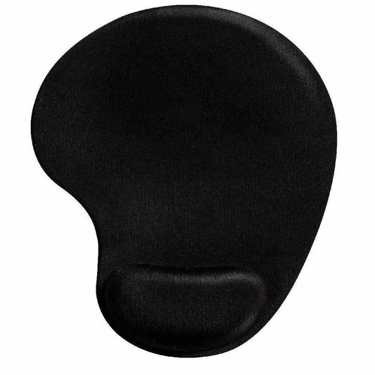 Tapis de Souris Comfortable Noir Avec Support de Poignet