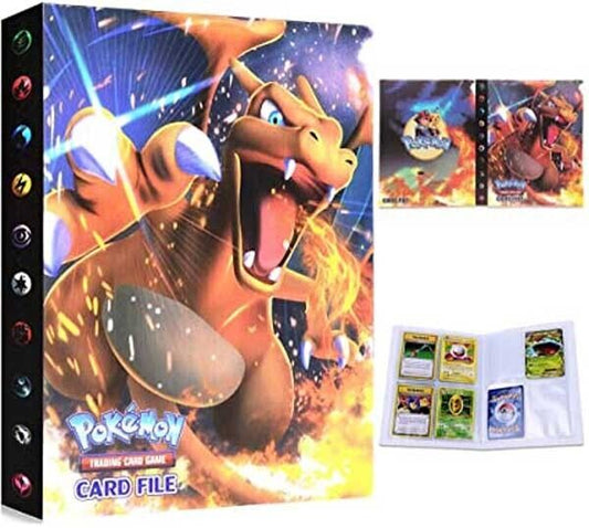 Album Porte-carte de collection Pokemon pour 240 cartes