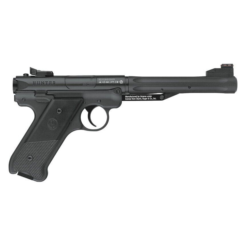 Pistolet a plombs Air Comprimé RUGER MARK IV - NOIR Cal. 4.5mm (.177) plomb