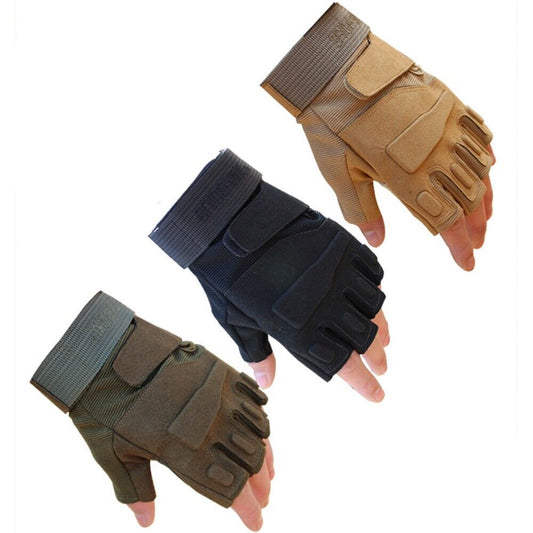 Gants Sport Tactique Militaire Noir Taille M