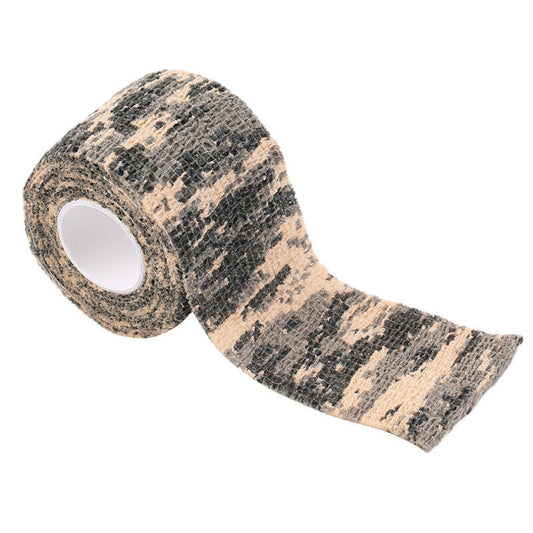 Bandage élastique auto-adhésif 2.5cm * 5M | Premiers soins CAMO