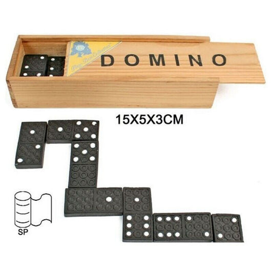 Domino Taille boîte : 15 x 5 x 3 cms