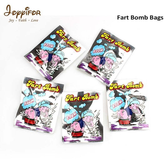 Lot de 10 Bombe Puante Fart Bomb Gag Farce Prank