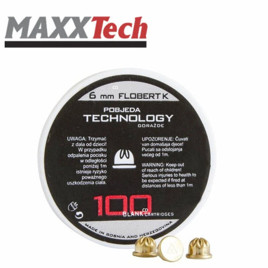 100 Flobert Maxxtech 6mm