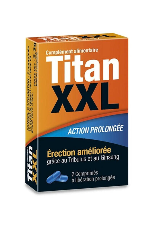 Titan XXL (2 gélules)