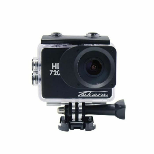 TAKARA CS7V2 Caméra sport HD 720p avec écran LCD 2"