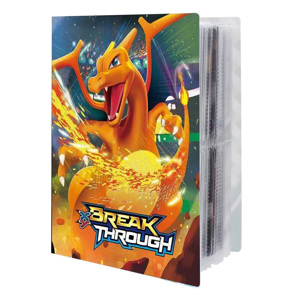 Album Porte-cartes de collection Pokemon pour 240 carte