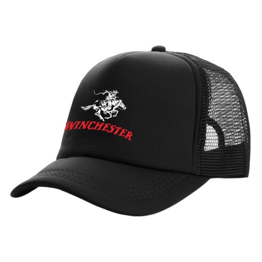 Casquette Unisexe Pare-soleil Winchester Taille ajustable Noir