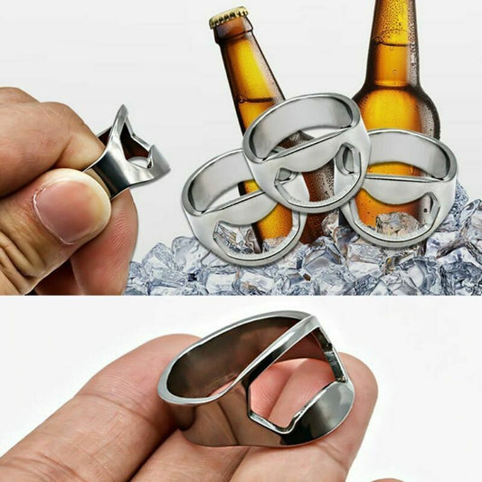 Bague Anneau Ring Decapsuleur Bière Beer