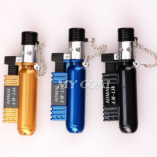 Briquet Gaz Lighter Noir Aomai AM-136