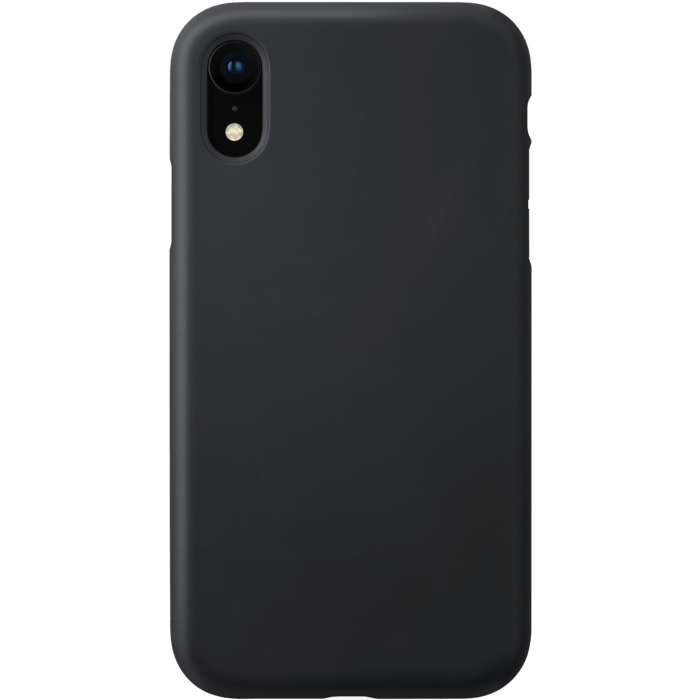 Housse Souple Silicone Noir Pour Iphone XS MAX