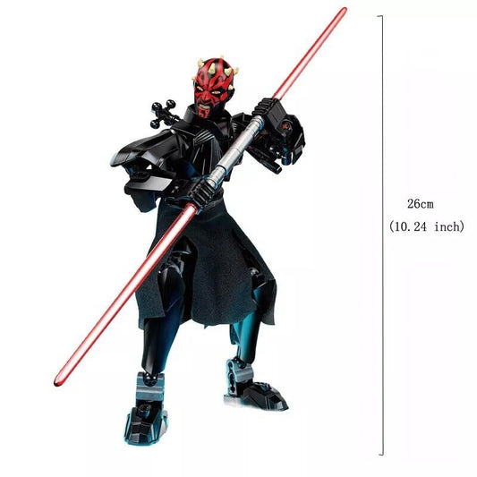 Figurine Star Wars à monter Darth Maul 24 cm