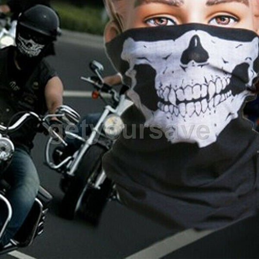 Masque Biker Skull