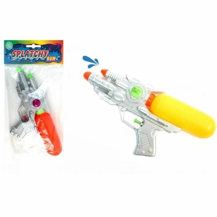 Pistolet a eau 26 cm spatial splatchy plastique