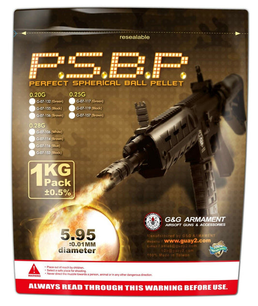 3500 BILLES AIRSOFT 6MM EN SACHET DE 1 KG 0,28g Blanc