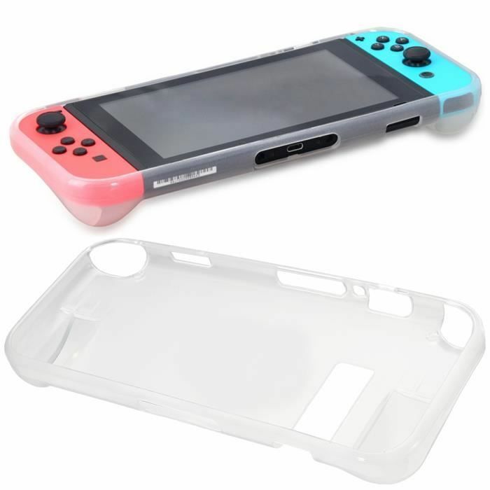 Housse Coque TPU de Protection Souple Pour Console Nintendo Switch Anti-Rayures