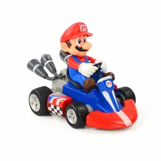 Figurine Super Mario Bros Kart Mario 12cm