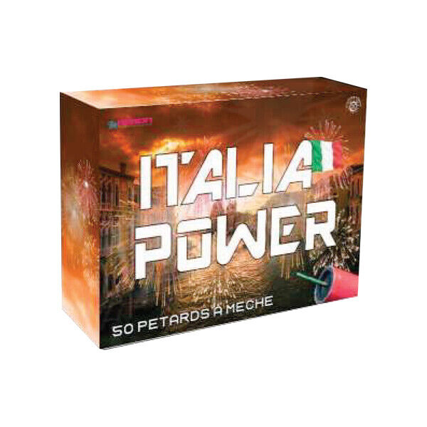 ITALIA POWER 1 BOÎTE DE 50 Effaroucheur Avertisseur sonore Pro