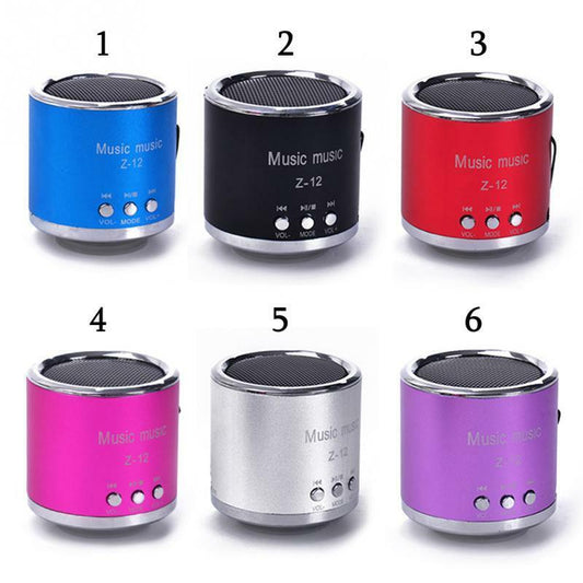 Mini Enceinte USB Ronde